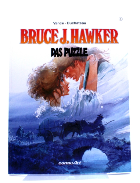 Bruce J. Hawker Comic Album Nr. 4: Das Puzzle von ComicArt